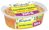 Carottes râpées citron de Sicile - Bonduelle - Hmarket Carottes râpées citron de Sicile - Bonduelle à 1,29 € dans le catalogue Hmarket