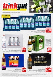 Bier im Trinkgut Prospekt in Griesheim Aktueller Trinkgut Prospekt mit Bier, "Aktuelle Angebote", Seite 1