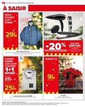 Parka Homme Angebote im Prospekt "JOYEUX NOËL & MEILLEURS PRIX" von Carrefour auf Seite 98