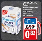 Feiner Raffinadezucker bei WEZ im Rodenberg Prospekt für 0,82 €