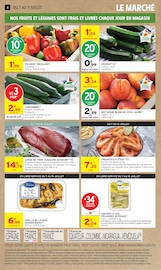 Promos Poisson dans le catalogue "-50% DE REMISE IMMÉDIATE SUR LE 2ÈME" de Intermarché Super Poisson en promo dans le catalogue Intermarché Super à la page 4