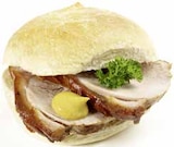 Schweinekrustenbraten mit Brötchen im Angebot bei E center in Karlsruhe Schweinekrustenbraten mit Brötchen Angebote bei E center Karlsruhe für 3,90 €