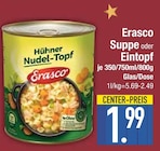 Suppe oder Eintopf von Erasco im aktuellen EDEKA Prospekt für 1,99 €