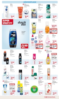 Kneipp Angebot im aktuellen Rossmann Prospekt auf Seite 11