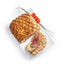 Filet de bœuf en croute - Supermarchés Match à Nancy Filet de bœuf en croute en promo chez Supermarchés Match Nancy à 26,95 €