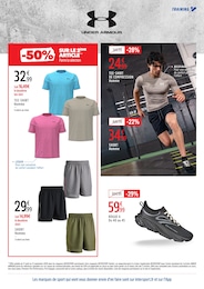Prix et réduction Compresse dans le prospectus Intersport en cours Offre Compresse dans le catalogue Intersport du moment à la page 21