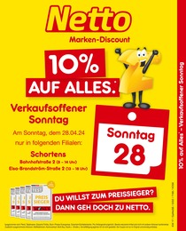 Netto Marken-Discount Prospekt für Schortens mit 2 Seiten