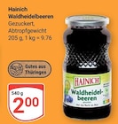 GLOBUS Halle - Waldheidelbeeren Angebot im Prospekt Waldheidelbeeren bei GLOBUS im Halle Prospekt für 2,00 €