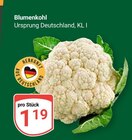 Blumenkohl Angebote bei GLOBUS Erlangen für 1,19 €