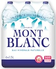 Eau minérale naturelle - MONT BLANC - Super U à Orléans Eau minérale naturelle - MONT BLANC en promo chez Super U Orléans à 5,70 €