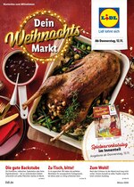 Lidl Prospekt für Tönisvorst mit 48 Seiten Lidl Prospekt für Tönisvorst: "Dein Weihnachtsmarkt", 48 Seiten, 12.11.2020 - 23.12.2020