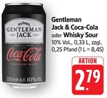 Aktuelles Jack & Coca-Cola Angebot bei Marktkauf in Reutlingen ab 2,79 €