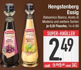 Essig Balsamico Bianco von Hengstenberg im aktuellen EDEKA Prospekt für 2,49 €