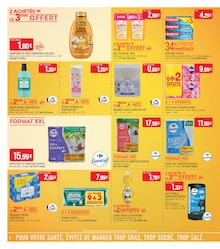 Catalogue Supermarchés Match de la semaine 21, "ACHETEZ EN GROS ÉCONOMISEZ EN GRAND !", page 2, 12/05/2026 - 24/05/2026 Prospectus Supermarchés Match en cours, "ACHETEZ EN GROS ÉCONOMISEZ EN GRAND !", page 2 sur 8