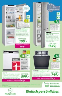 Geschirrspüler im aktuellen EP: Prospekt (Kassel) Geschirrspüler im EP: Prospekt "das ist mein erster Deal des Jahres!" mit 12 Seiten (Kassel)