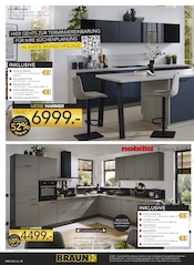 Aktueller BRAUN Möbel-Center Prospekt mit Kuchen, "60 JAHRE BRAUN MÖBEL CENTER", Seite 18