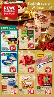 Aktueller REWE Prospekt für Aalen und Ungebung, Seiten zum blättern REWE Prospekt Dein Markt mit Seiten in Aalen und Umgebung