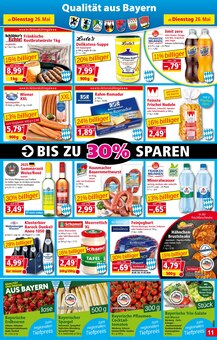 Cola im aktuellen Norma Prospekt (Germering) Cola im Norma Prospekt "Mehr fürs Geld" mit 19 Seiten (Germering)