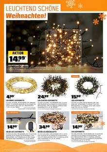 LED-Lampe im aktuellen OBI Prospekt (Hannover) LED-Lampe im OBI Prospekt "DEIN WEIHNACHTEN MACHBAR MIT OBI." mit 24 Seiten (Hannover)