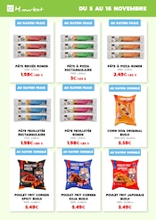 Promos Panisse dans le catalogue "les immanquables de la semaine" de Hmarket à la page 11 Promos Panisse dans le catalogue "les immanquables de la semaine" de Hmarket à la page 11