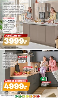 Kuchen im Möbel Kraft Prospekt "BESTPREIS-AUSWAHL ZUM JUBILÄUM!" mit 16 Seiten (Lübeck)