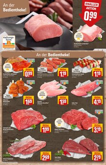 Schweinefleisch im aktuellen REWE Prospekt (Regensburg) Schweinefleisch im REWE Prospekt "Dein Markt" mit 26 Seiten (Regensburg)