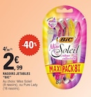 rasoir jetables - BIC dans le catalogue E.Leclerc