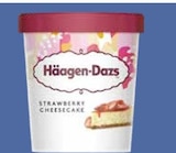 Glace Fraise Cheesecake - HÄAGEN-DAZS en promo chez Hmarket Glace Fraise Cheesecake - HÄAGEN-DAZS dans le catalogue Hmarket