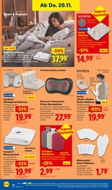 Wärmflasche im Lidl Prospekt in Offenbach Aktueller Lidl Prospekt mit Wärmflasche, "LIDL LOHNT SICH", Seite 38