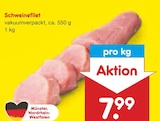 Aktuelles Schweinefilet Angebot bei Netto Marken-Discount in Siegen (Universitätsstadt) ab 7,99 €