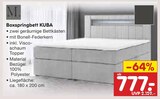 Boxspringbett KUBA im aktuellen Netto Marken-Discount Prospekt
