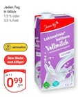 H-Milch im Angebot bei GLOBUS in Koblenz H-Milch Angebote von Jeden Tag bei GLOBUS Koblenz für 0,99 €