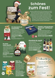 Aktueller VITALIA Reformhaus Prospekt "Aktuelle Angebote" Seite 2 von 8 Seiten für Tegernsee