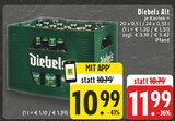 Alt Angebote von Diebels bei EDEKA Erkelenz für 10,99 €