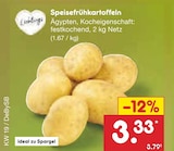 Netto Marken-Discount Bürstadt - Speisefrühkartoffeln Angebot im Prospekt Speisefrühkartoffeln bei Netto Marken-Discount im Bürstadt Prospekt für 3,33 €