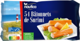 54 Bâtonnets de Surimi MSC saveur crabe - NAUTICA - Lidl à Montauban 54 Bâtonnets de Surimi MSC saveur crabe - NAUTICA en promo chez Lidl Montauban à 3,65 €