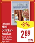 Mini-Schinkenknacker bei ALDI Nord im Prospekt "" für 2,89 €