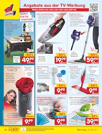 Bodenstaubsauger Angebot im aktuellen Netto Marken-Discount Prospekt auf Seite 48