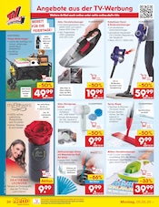 Handstaubsauger im Netto Marken-Discount Prospekt in Passau Aktueller Netto Marken-Discount Prospekt mit Handstaubsauger, "Aktuelle Angebote", Seite 48