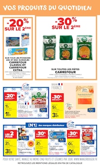 Promotion Parmesan dans le prospectus Carrefour Market, valable du 25/08/2026 au 06/09/2026 Promo Parmesan dans le catalogue Carrefour Market du moment à la page 9