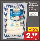 Münchner Weißwurst von  im aktuellen Netto Marken-Discount Prospekt für 2,49 €