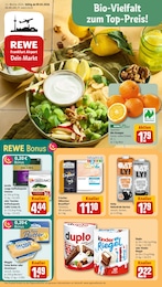 REWE Prospekt für Kelsterbach: "Dein Markt", 16 Seiten, 09.03.2026 - 14.03.2026