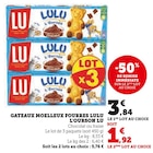 Super U La Perrière - Promo Gâteaux moelleux fourrés Lulu L'Ourson Promo Gâteaux moelleux fourrés Lulu L'Ourson à 1,92 € dans le catalogue Super U à La Perrière
