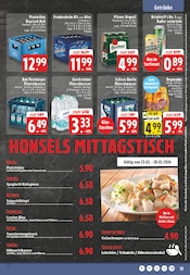 Bier im EDEKA Prospekt in Dorsten Aktueller EDEKA Prospekt mit Bier, "Aktuelle Angebote", Seite 19