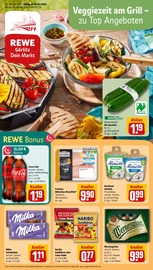 REWE Supermarkt Prospekt der aktuellen Woche mit 30 Seiten, gültig von 07.07.2025 bis 12.07.2025, in Schöpstal und Umgebung Aktueller REWE Supermarkt Prospekt in Schöpstal und Umgebung, "Dein Markt" mit 30 Seiten, 07.07.2025 - 12.07.2025