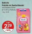 Früchte im Quetschbeutel von Bebivita im aktuellen V-Markt Prospekt für 2,29 €