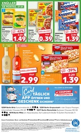 Knoppers Angebot im aktuellen Kaufland Prospekt auf Seite 7