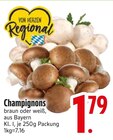 Champignons im aktuellen EDEKA Prospekt