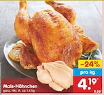 Mais-Hähnchen von  im aktuellen Netto Marken-Discount Prospekt für 4,19 €