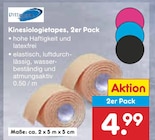 Netto Marken-Discount Pocking - Kinesiologietapes Angebot im Prospekt Kinesiologietapes bei Netto Marken-Discount im Pocking Prospekt für 4,99 €